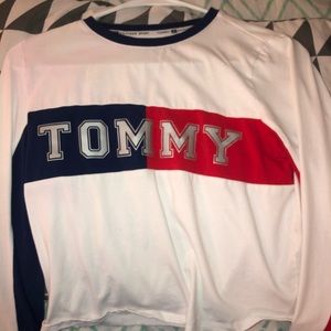 XS Tommy Hilfiger Crop Top